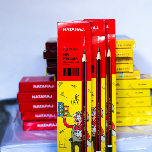 Nataraj pencils